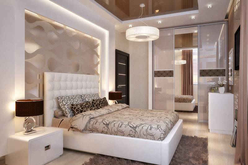 slaapkamer 15 m² decoratie