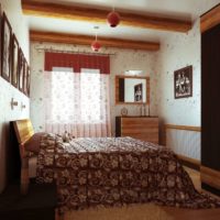 Dormitorul Hrușciov în idei de decor
