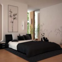 интериорен дизайн на спалнята 10 квадратни метра