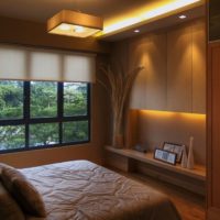 design ložnice možnosti 10 metrů čtverečních