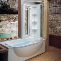 badkamer ontwerp 6 m² met douche