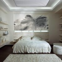 spavaća soba dizajn 15 m2