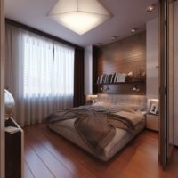 ložnice 15 m2 krásný design