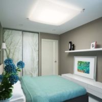 slaapkamer 15 m2 decoratie-ideeën