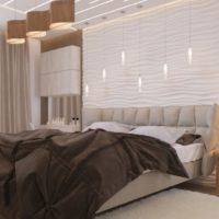 спалня 15 м2 стилен дизайн
