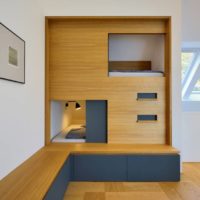 Designová ložnice 9 m2