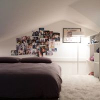 Hiasan foto bilik tidur 9 m²