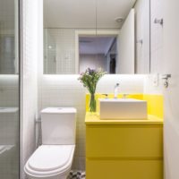 badkamer 4 m² ontwerpideeën