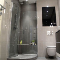 fürdőszoba 4 négyzetméter fotótervezés