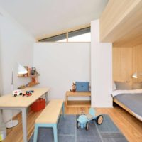 غرفة الاطفال لتصميم صور الصبي