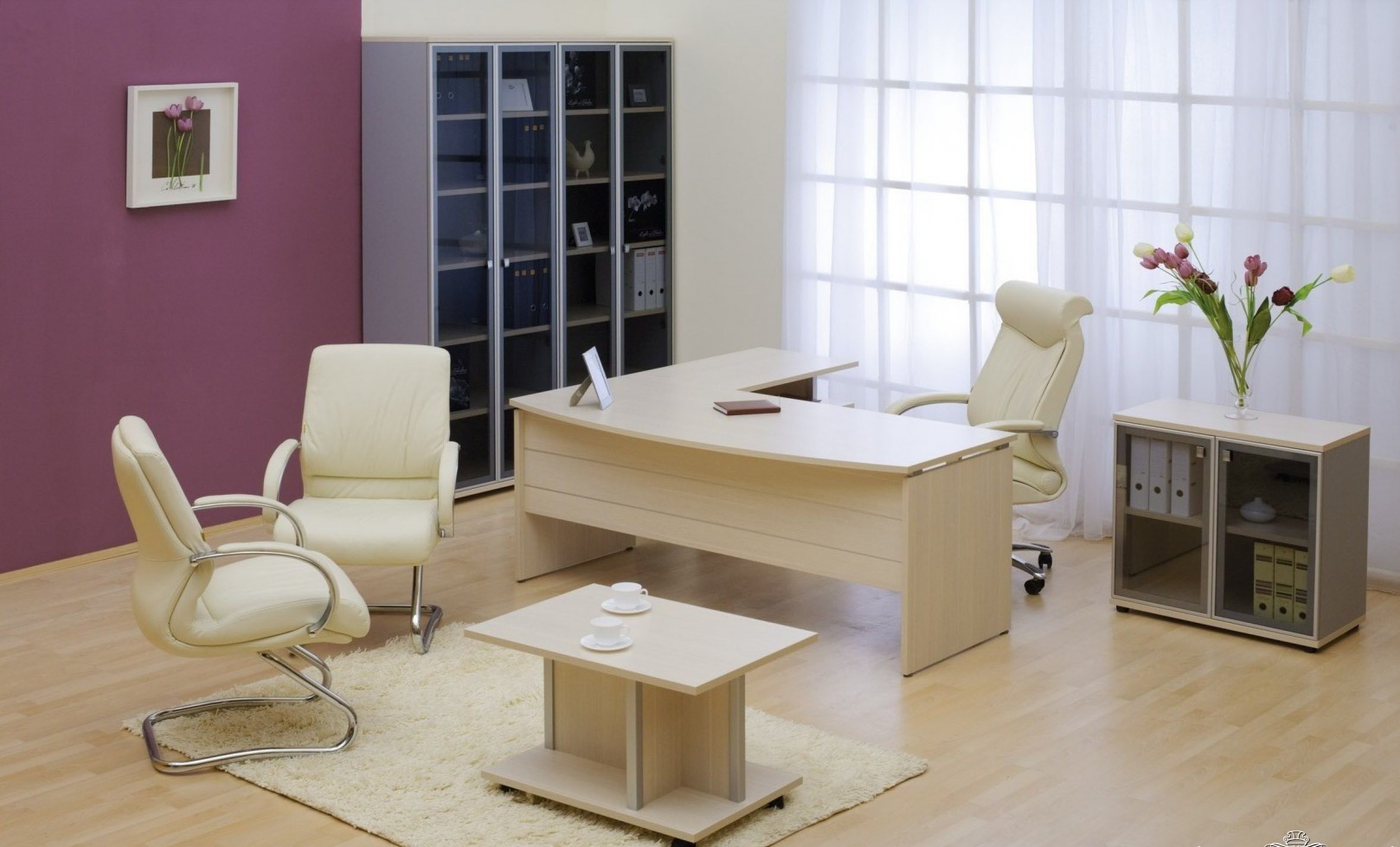 mobilier ușor la birou
