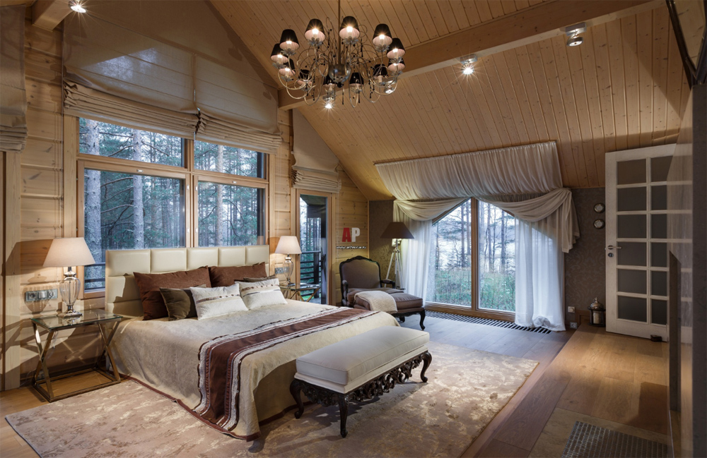 cottage slaapkamer ontwerp