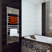mozaic de gresie pentru baie