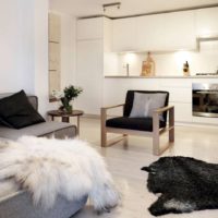 Modernas un oriģinālas dzīvokļa interjera dizaina idejas