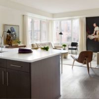 Modernas un oriģinālas dzīvokļa interjera dizaina idejas