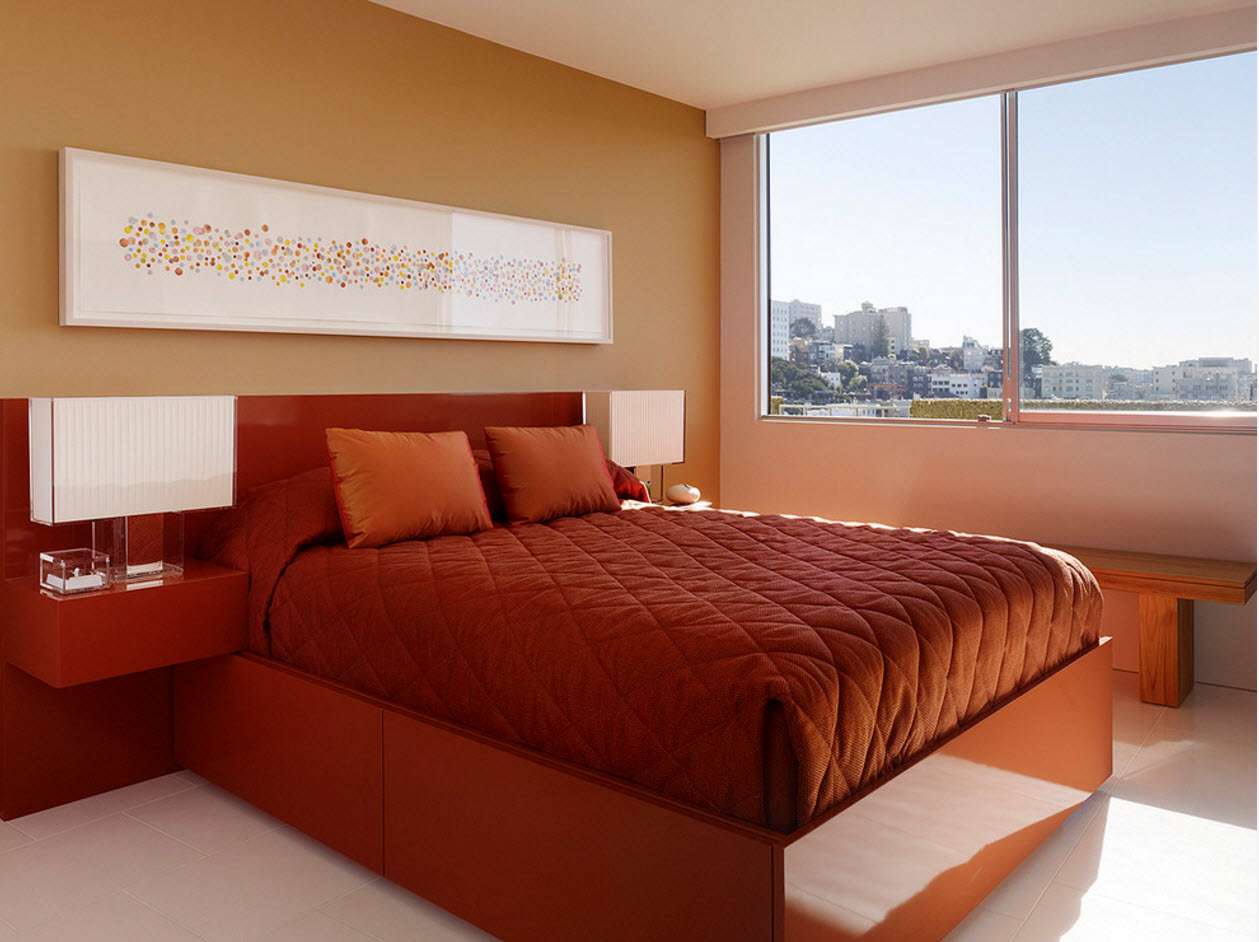 design modern de dormitor