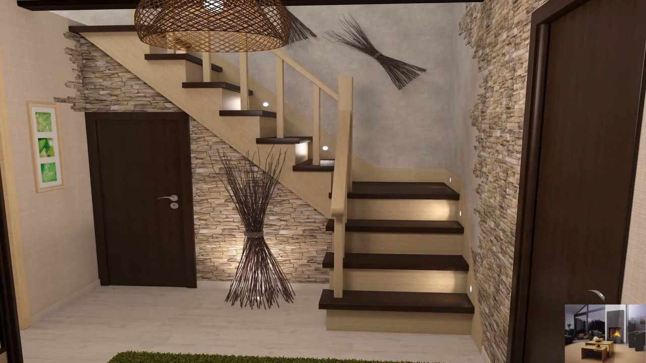 ideja lakog dizajna stubišta