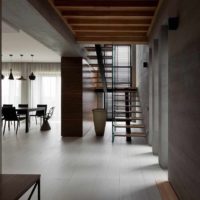 ideja lijepog dizajna stubišta na fotografiji iskrene kuće