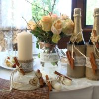 Dekor za vjenčanje u stilu Provence