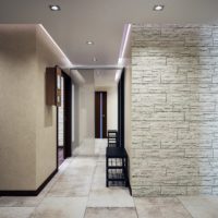 Svjetlosni kamen u dizajnu hodnika