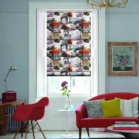 gaiša mājas dekora variants pop mākslas attēla stilā