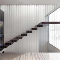 nápad neobvyklého designu fotografií schodiště