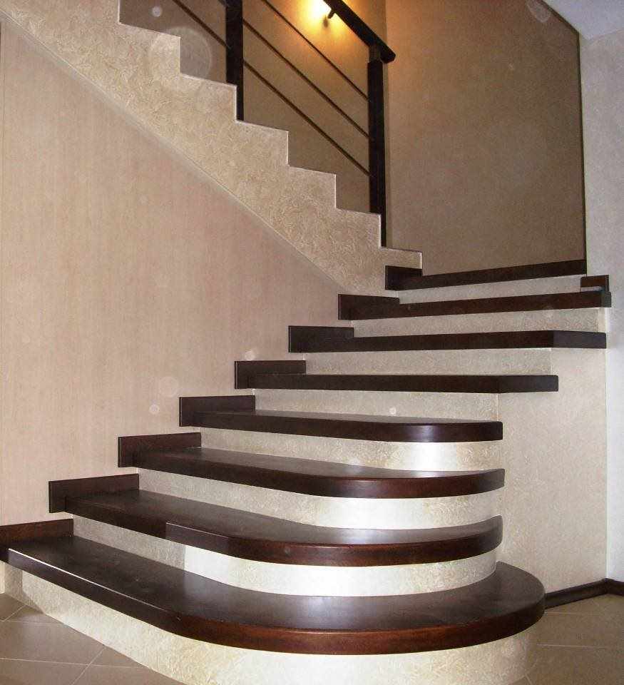 пример за красив интериор на стълбището