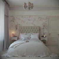 voorbeeld van een mooi ontwerp van de foto van het hoofdeinde van het bed