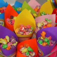 Snoepjes voor de verjaardag van kinderen