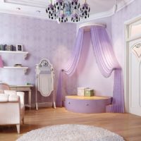 Een vrouwelijke kamer maken met lavendel