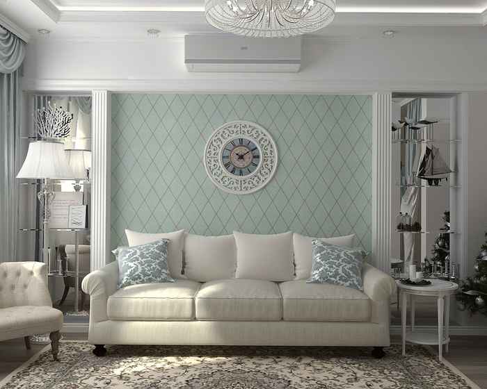 Provanso stiliaus kambariai dekoravimui