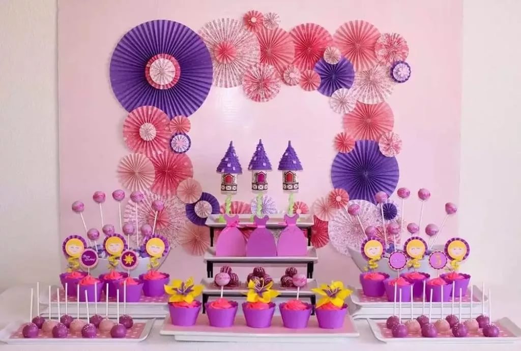 Декориране на сладки ястия за детски рожден ден