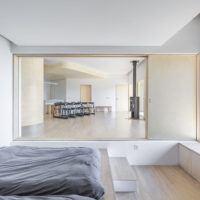 Дизайн на спалня в стила на минимализма