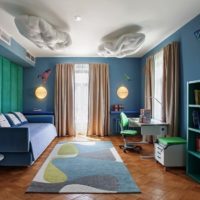 Luxusní obývací pokoj design