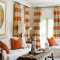 Oranžinės spalvos naudojimas tekstilėje
