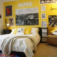 Teen boy design ložnice