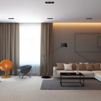 Design minimalist al camerei