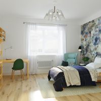 Design de cameră pentru copii în stil scandinav