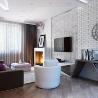 Interior living minimalist
