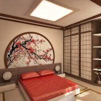 تصميم غرفة النوم في التقاليد الصينية