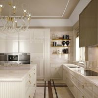 Set Kitchen Countertops Marble