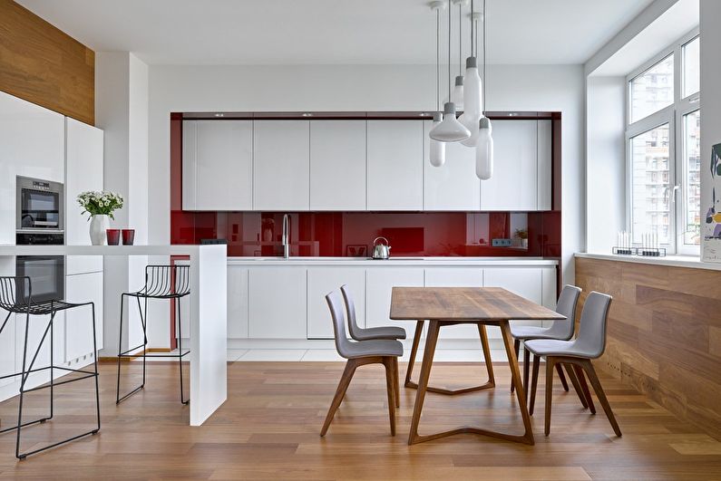 Minimalist style kitchen design