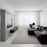 Minimalismus styl místnosti design