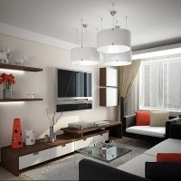 Navrhněte obývací pokoj v moderním stylu