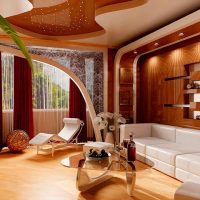 Sádrokartonové návrhy v designu obývacího pokoje