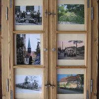 Obloane din lemn cu fotografiile preferate