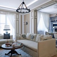 Designový obývací pokoj v moderním italském stylu