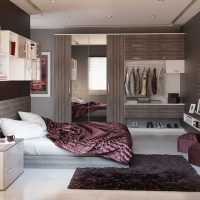 Secesní design ložnice