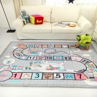 Herní koberec v dětském pokoji