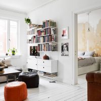 Světlý byt ve skandinávském stylu